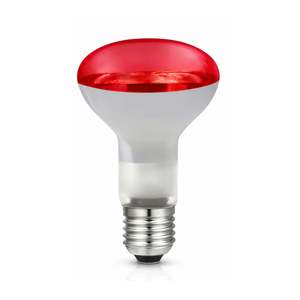 Reflector Rojo R63 E27 230V 60W para Jardín - Product Image 1