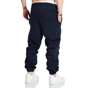 กางเกงผ้าแคนวาสสำหรับใส่ไปยิมของผู้ชายกางเกงวิ่งออกกำลังกายในฤดูใบไม้ผลิและฤดูใบไม้ร่วง - Product Image 4