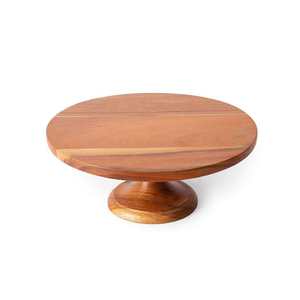 UNIQUE 2-Tier Wooden Cake Stand with Stylish Design Home and <b>Kitchen</b> <b>Decor</b> <b>Item</b> Cake Tools - Product Image 2