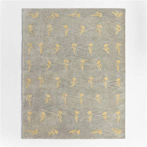 Tapis indien tufté à la main en laine de Nouvelle-Zélande, ignifuge, décoration d'intérieur de luxe, doux, pour salon et chambre, tapis tufté à la main de haute qualité - Product Image 5