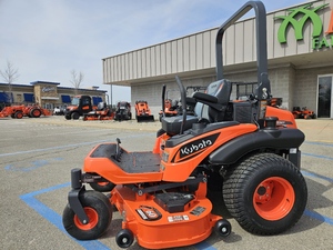 Cortadoras de césped Kubota ZG-327 de giro cero de venta rápida. - Product Image 3