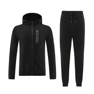 Survêtement de sport d'hiver personnalisé pour homme de haute qualité, grande taille, léger, taille élastique, manches longues, respirant - Product Image 6