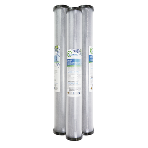 Offre Spéciale : Élément de filtration liquide en charbon actif certifié 0,5 micron 06-250-20-MATRIKX pour le prétraitement de l'eau de puits - Product Image 3