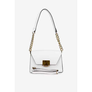 Sac bandoulière structuré en cuir Ruga véritable - Fabriqué en Italie - Art. 25366 - Product Image 3