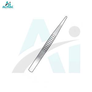 Pinzas de disección de extremo de bloque ALMAC LOW MOQ, herramientas quirúrgicas de acero inoxidable para procedimientos y operaciones de disección CE ISO - Product Image 3