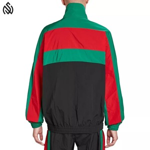 Venta al por mayor Tarifa Mejor rendimiento Cumple estilo Trajes de sudor para hombre Chándal cortavientos personalizado para hombres 2025 - Product Image 2