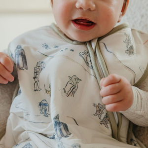Saco de Dormir para Bebé de Bambú y Algodón 2.5tog, Saco de Dormir Navideño sin Mangas, <span class=keywords><strong>Ropa</strong></span> de Invierno Personalizada para Recién Nacidos - Product Image 3