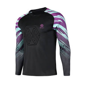 ชุดเครื่องแบบผู้รักษาประตูชุดกีฬาโพลีเอสเตอร์สำหรับทีมสำหรับแฟนกีฬาและผู้เล่น - Product Image 2