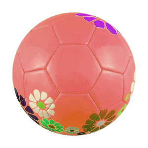 Ballon de football d'entraînement en gros d'usine, cousu à la machine n° 5, écologique, adhésif, épais, résistant à l'usure - Product Image 1