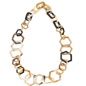 Traditional Handmade Buffalo Horn Necklace Lightweight Tribal Jewelry for Daily Use Horn Necklace For Anniversary Party - Product Image 4