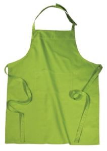Delantal de cocina con babero sin mangas de algodón 100% para mujer, logotipo personalizado, ecológico, reutilizable, fácil limpieza, impermeable, para cocinar - Product Image 2