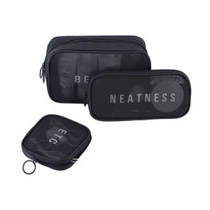 Neceser de viaje de alta calidad para mujer con logotipo personalizado al mejor precio - Product Image 3