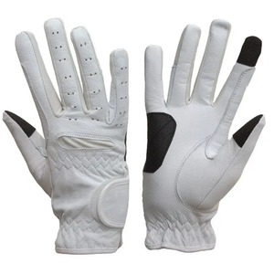 Fabricants de gants d'équitation à faible MOQ pour hommes et femmes, couleur unie, meilleur matériau, gants d'équitation 2026 - Product Image 3