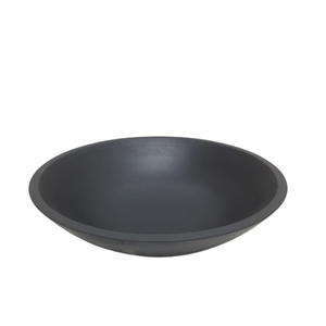 Vajilla tazón de madera de mango Color negro diseño de lujo frutero Para Boda y Decoración de cocina personalizada - Product Image 1