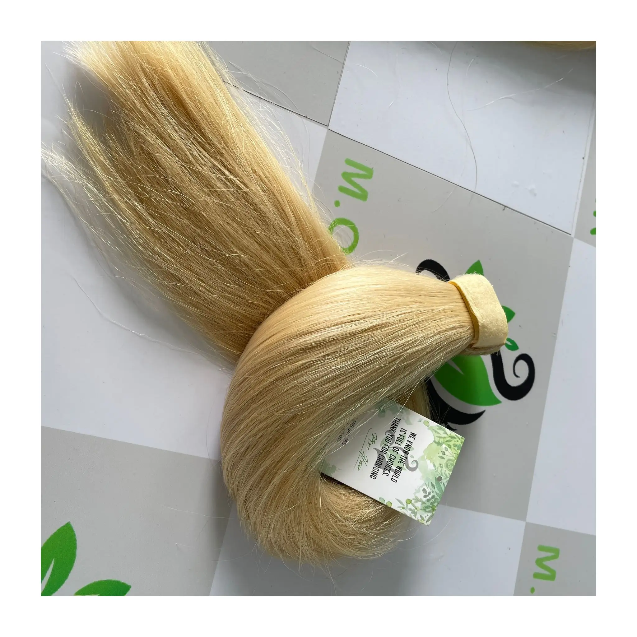 La scelta migliore per questa stagione autunnale capelli umani lisci naturali estensioni dei capelli vergini grezzi coda di cavallo 100% capelli umani