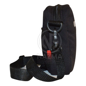 High Quality Fashion Polyester Lightweight Unisex Custom Logo Crossbody <b>Sling</b> <b>Bag</b> Made in Pakistan Hot Sale - Product Image 4