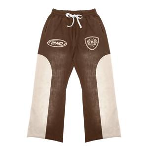 Survêtements d'entraînement pour femmes, tendance automne, délavés à l'acide, couleur unie personnalisée, streetwear, ensembles grande taille, techniques imprimées - Product Image 6