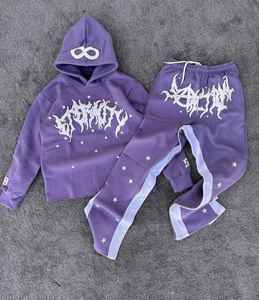 เสื้อฮู้ดผู้ชาย OEM พิมพ์ลายด้วยความร้อน ผ้าฝ้าย 100% 220gsm ระบายอากาศได้ดี สำหรับคนท้อง สไตล์สตรีทแวร์ ทรงตรง ใส่ได้ในฤดูหนาว - Product Image 3