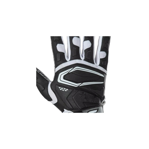 Gants de football américain confortables en gros avec paume pratique au design personnalisé pour les joueurs - Product Image 3