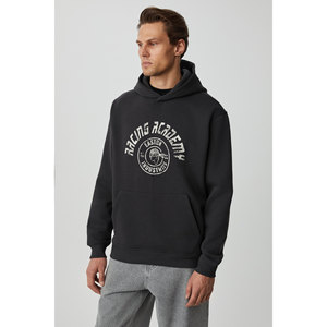 Sweat-shirt à capuche surdimensionné ultra doux pour homme GRIMELANGE Edgar - Product Image 3