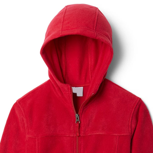 Sudadera con Capucha para Niños, Cierre de Cremallera, Mangas Largas, Interior de Felpa Suave para Mayor Calidez y Comodidad, Diseño de Color Sólido para Uso Casual - Product Image 2