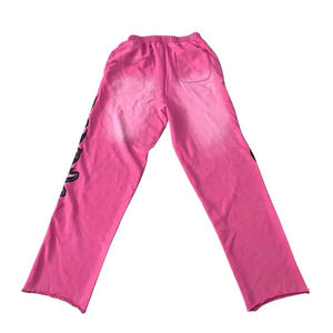 Pantalon de survêtement en coton éponge français lourd de haute qualité pour hommes fabriqué sur mesure - Product Image 2