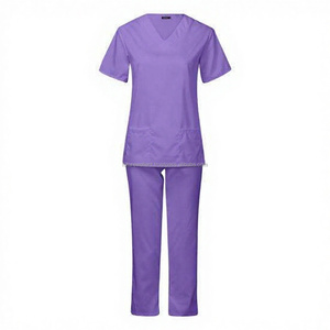 OEM services Custom <b>Scrubs</b> Uniforms Women Suit Medical Clothing Uniform Nurse Uniform <b>Scrub</b> <b>Sets</b> For Hospital - Product Image 1