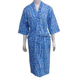 Kimono Indio con Estampado Floral, Suave y Transpirable, 100% Algodón, Tirantes Finos, Talla Única, Estilo Envolvente, para Venta al por Mayor - Product Image 5