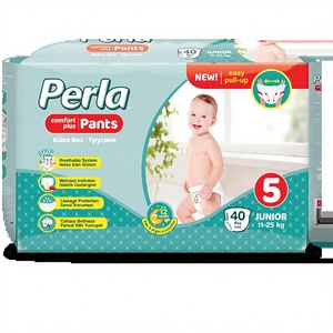 Pantalon de couche-culotte adulte jetable PERLA en forme d'anatOMIC étanche taille XXL nouveau Design imprimé en vrac peluches pulpe double Midi bébé couche - Product Image 2