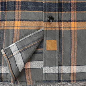 Camisetas de Franela de Algodón Suave, Tejido Cómodo para Uso Diario y Fácil de Combinar - Product Image 4