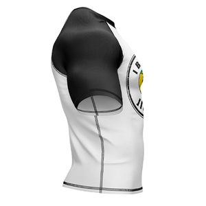 Custom Short Sleeve Surf Logo Mma <b>Bjj</b> Compression Shirt Sublimated Jiu Jitsu <b>Rashguards</b> Design Your Own Custom Rash Guard - Product Image 3