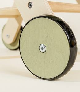 Nouveau chariot en tissu en bois bricolage à la mode et jouet de poussette en rotin pour les tout-petits et les bébés - Product Image 5