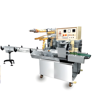 เครื่องห่อแบบไหลเชิงกล |   เครื่องบรรจุภัณฑ์แนวนอนสำหรับอาหารและสินค้าอุปโภคบริโภค - Product Image 3