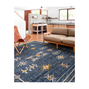 Luxury Modern Kilim Wool Carpet Handwoven Heritage Rug Renowned Manufacturer <b>Washable</b> Plush Pile Height Excellent Home Decor - Product Image 5