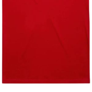 Camiseta gráfica Ruby para hombres y mujeres, diseño minimalista con logotipo de corona, camiseta informal de algodón rojo de primera calidad, estilo callejero - Product Image 6