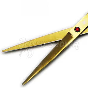 Ciseaux de barbier en acier inoxydable de qualité supérieure Ciseaux de barbier pour la coupe de cheveux vente en ligne d'usine directe - Product Image 3