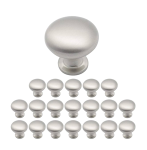 Bouton en acier inoxydable armoire commode tiroir porte boutons meubles tire armoires de cuisine boutons usine fabrication prix le plus bas - Product Image 5