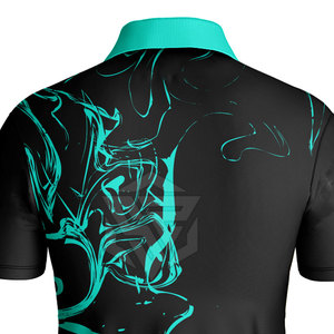 Vêtements de sport Prix bon marché Vente en gros 2022 Impression de logo personnalisé Nouveau maillot de cricket design - Product Image 5