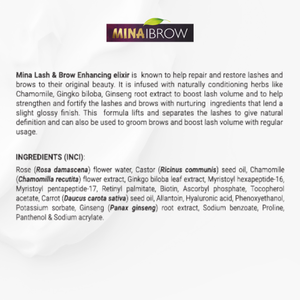 Vente en gros Meilleur prix 100% Sérum organique végétalien sans huile pour les cils et les sourcils Rehausseur de croissance dérivé de plantes Allongement imperméable pour - Product Image 2