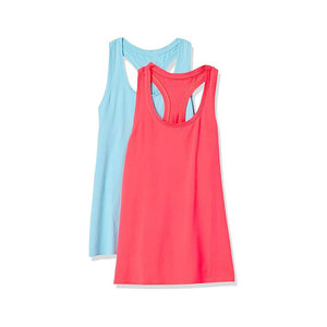 Camiseta sin mangas ajustada sin mangas para mujer - Product Image 3