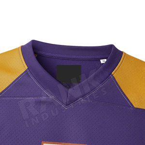 <b>Best</b> Manufacturer Made American Football Jersey High Quality Custom Size American Football Jersey - Product Image 6