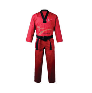 Arts martiaux sur mesure Taekwondo uniforme le plus vendu combat formation Taekwondo costumes uniforme à vendre - Product Image 3