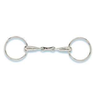 High Quality Customized Stainless Steel Loose Ring Snaffle Horse <b>Bits</b> From Ansa Impex Premium Equestrian Equipment - Product Image 6
