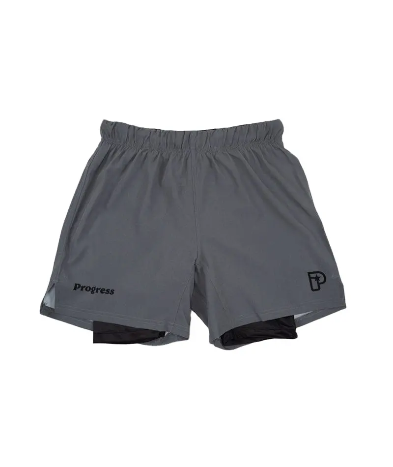 Premium Kwaliteit Mma Grappling Dubbellaags Shorts En Topmerken Gesneden Shorts/Custom Design Mma Shorts