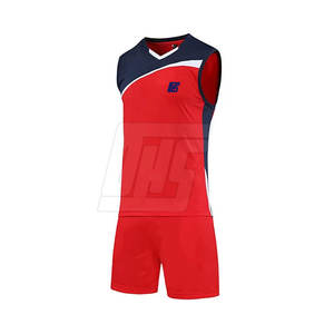 Tenue de volley-ball professionnelle pour hommes, équipement d'équipe, coupe confortable, tenue de volley-ball pour les meilleures ventes - Product Image 2
