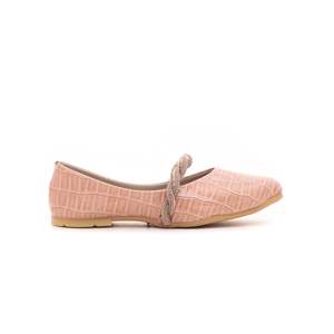 รองเท้าส้นสูงลำลองสีชมพูสำหรับเด็กผู้หญิง - Product Image 2