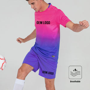 Uniformes de Fútbol al por Mayor 2025 - 100% Poliéster Interlock, Secado Rápido, Elástico, Impresión por Sublimación Completa, Colores y Logotipos Personalizados - Product Image 4
