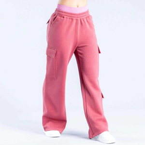 Warm Women Straight Flat <b>Lace</b> Sweatpants Mid Waist Soft Fleece Relaxed Comfortable Eco-friendly Quick Dry Lounge Wear Trendy - Product Image 1