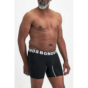 Sous-vêtements pour homme, caleçons anti-frottement, viscose/élasthanne, antibactériens, respirants, tissu tricoté durable, motif 3D, séchage rapide - Product Image 3