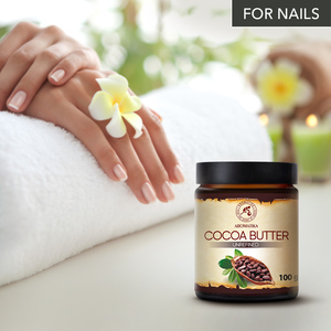 Aromatika Unrefined Cocoa Butter Theobroma Cacao 23g 45g 100g Natural Solid Butter Hot Pressed for Skin <b>Lips</b> Cuticles <b>Baby</b> Care - Product Image 2
